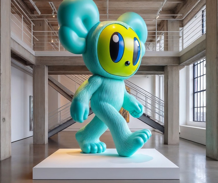 Gallery of Sculpture by Ken Kelleher - USA