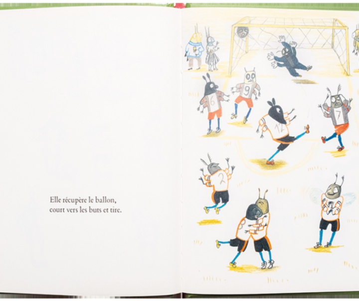 Gallery of Illustration by Kitty Crowther - Belgium