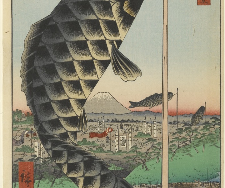 Gallery of traditional paintings of Utagawa Hiroshige- Japan