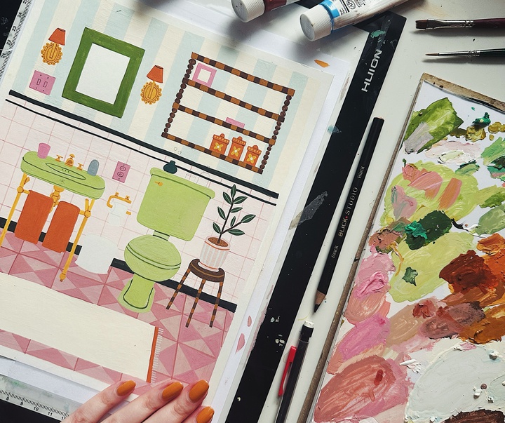 Gallery of Illustration by Molly Egan - USA