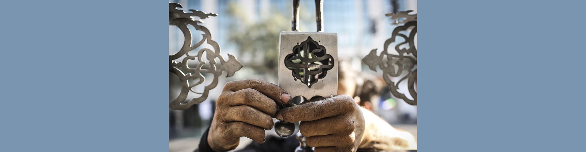 Gallery of Modern Art - Alam Making (Symbolic art of Ashura) - Ashura Art