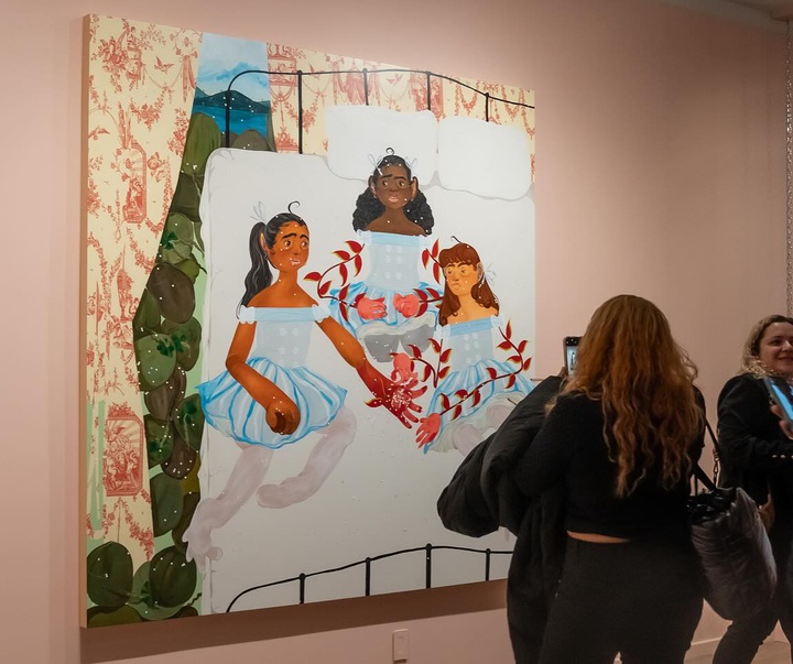 Gallery of Painting by Bony Ramirez - Dominican / American