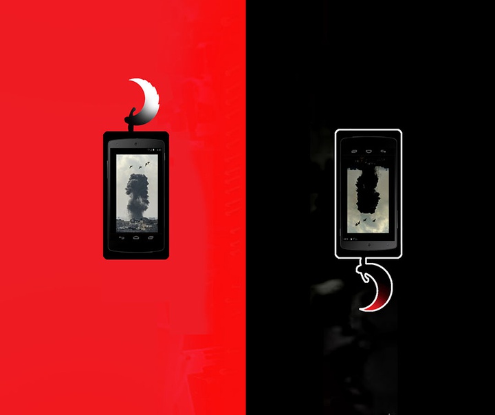 First Selection of the International Poster Contest “Terror Online”