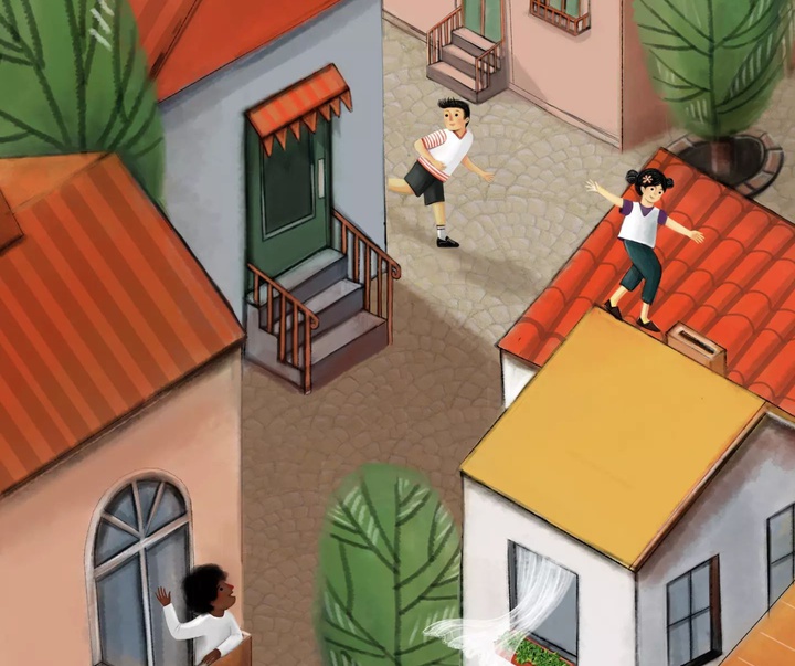 Gallery of Illustration by Farnaz Nadim-Iran