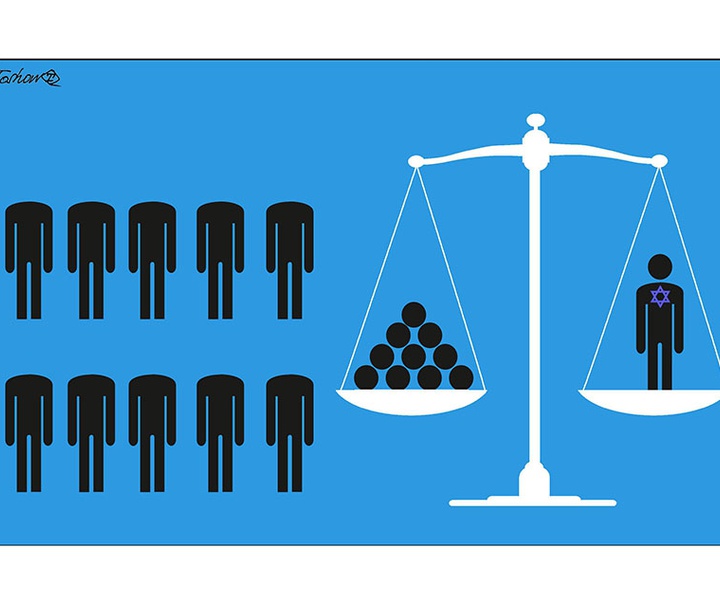 First Selection of the International Poster Contest “Terror Online”