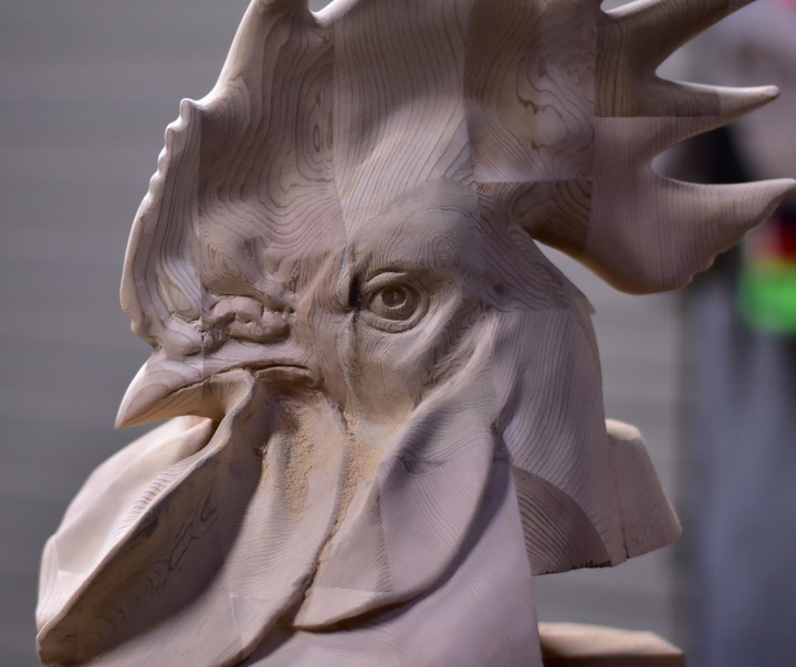 Gallery of Sculpture by Han Hsu Tung - Taiwan