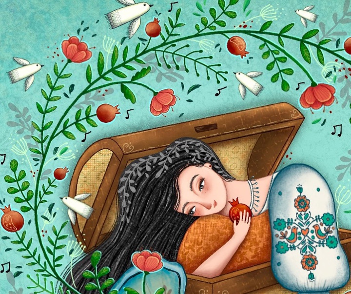 Gallery of Illustration by Maryam Mehdihosseini-Iran