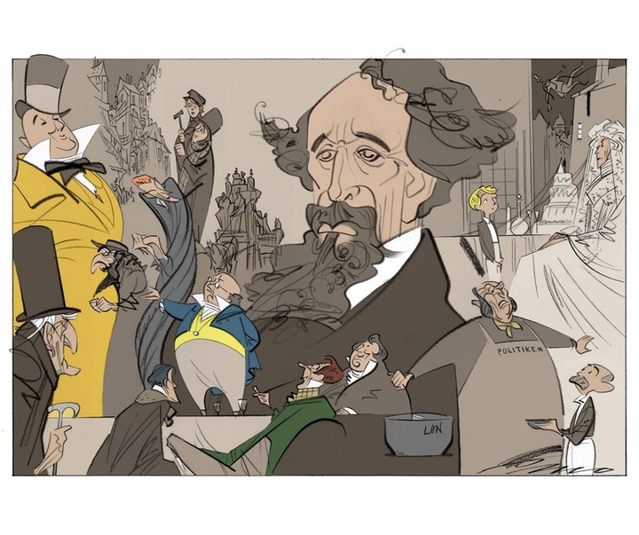Gallery of Political Cartoon by Marquard Otzen - Denmark