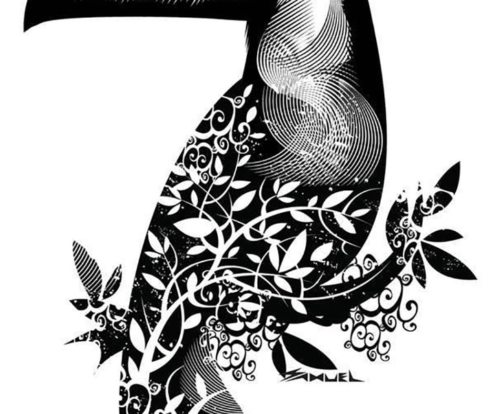 Gallery of illustration by Samuel Casal-Brazil