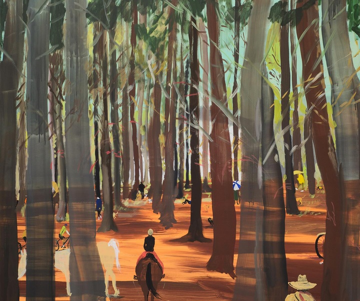Gallery of Painting by Kirsten Sims - South Africa