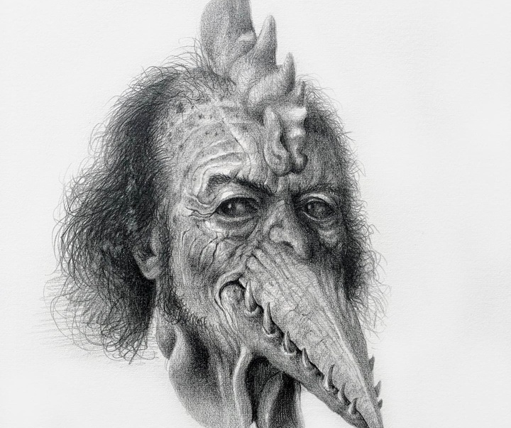 Gallery of Drawing by Juan Jose Martinez Canovas - Spain