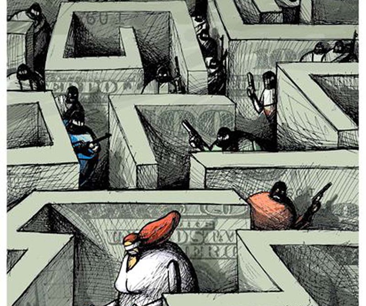 Gallery of Cartoon by Michel Moro Gomez-Cuba