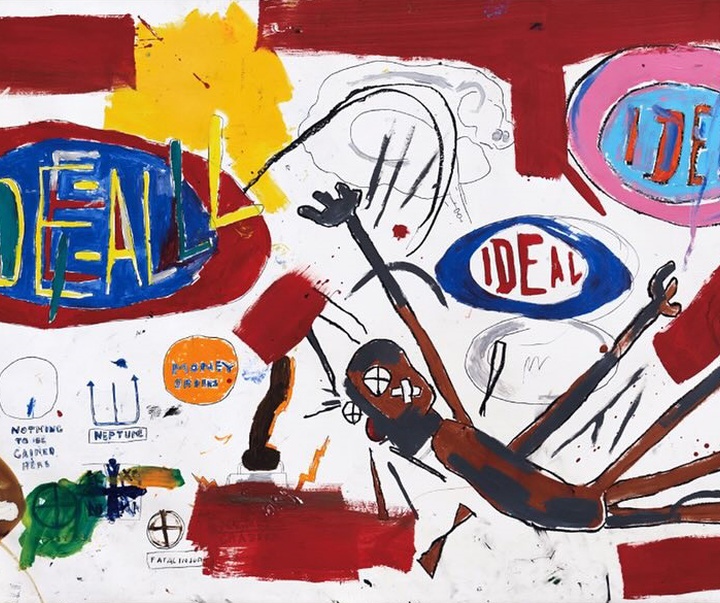 Gallery of Painting by Jean-Michel Basquiat - USA