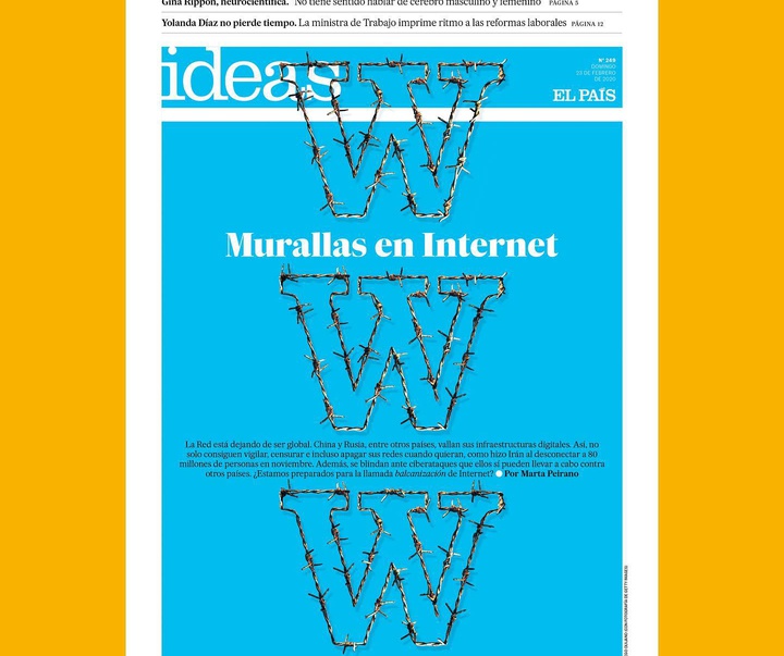 Gallery of ideas Magazine Covers-Spain