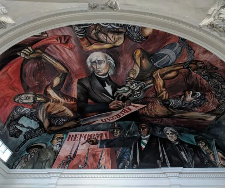 Gallery of Painting by José Clemente Orozco - Mexico
