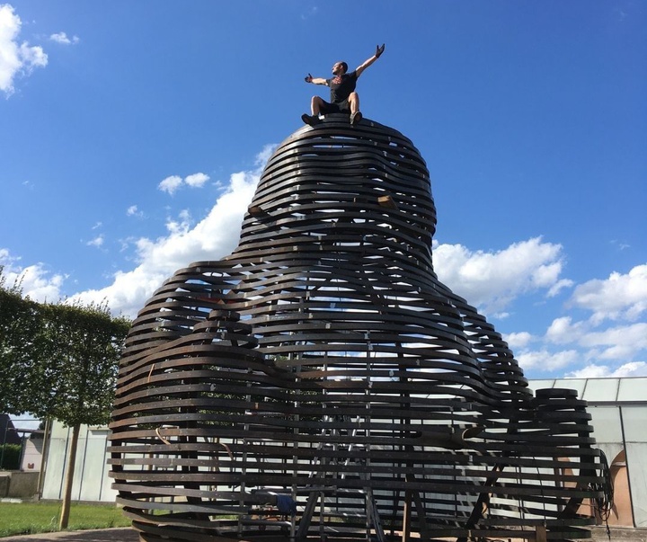 Gallery of Sculpture by William Roobrouck - Belgium