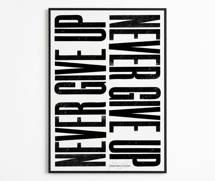 Anthony Burrill