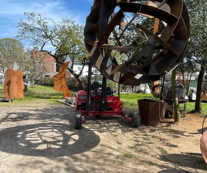 Gallery of Sculpture by William Roobrouck - Belgium