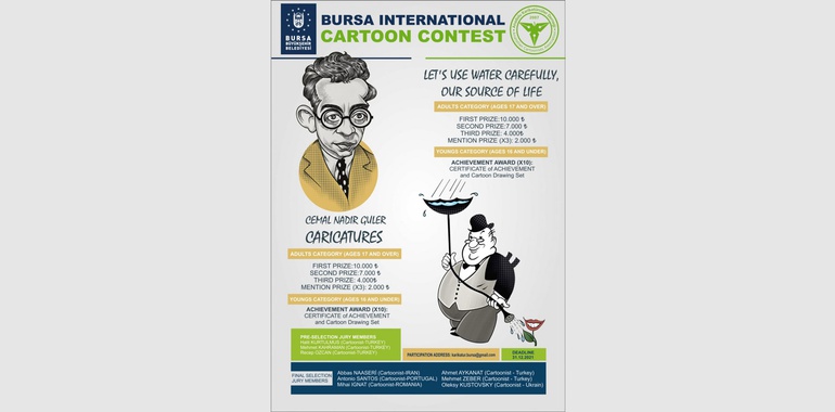 Winners | International cartoon competition from Bursa Metropolitan-Turkey