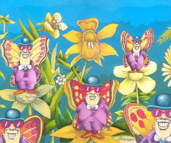 Gallery of Cartoons by Lido Contemori-Italy