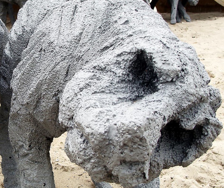Gallery of Sculpture by Paolo Grassino - Italy
