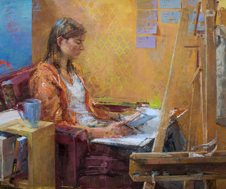 Gallery of Painting by Zoey Frank - USA