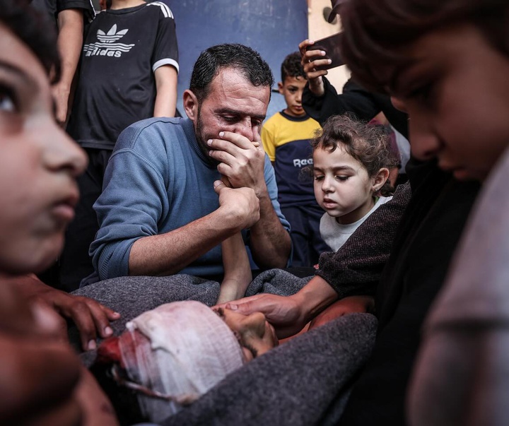 Gallery of Photography by Ali Jadallah - GAZA