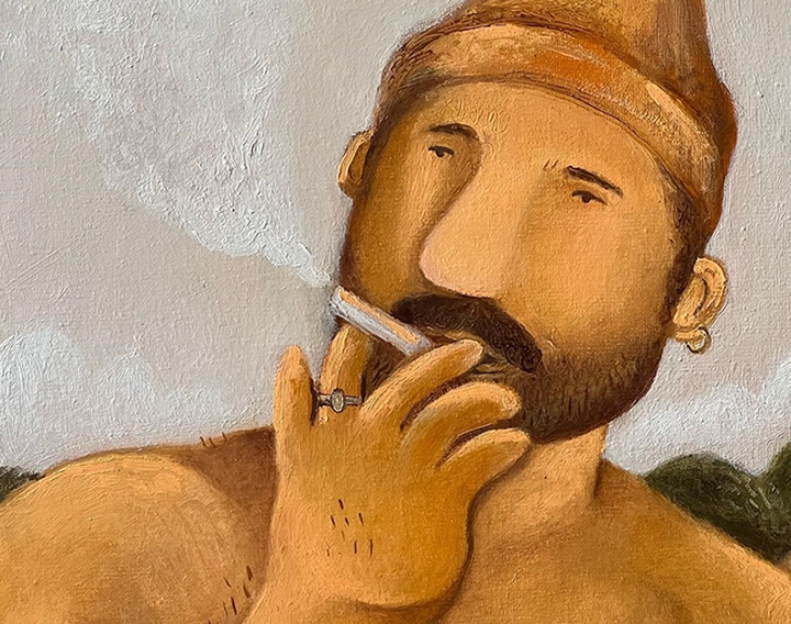 Gallery of Painting by Carlos Rodríguez - Mexico