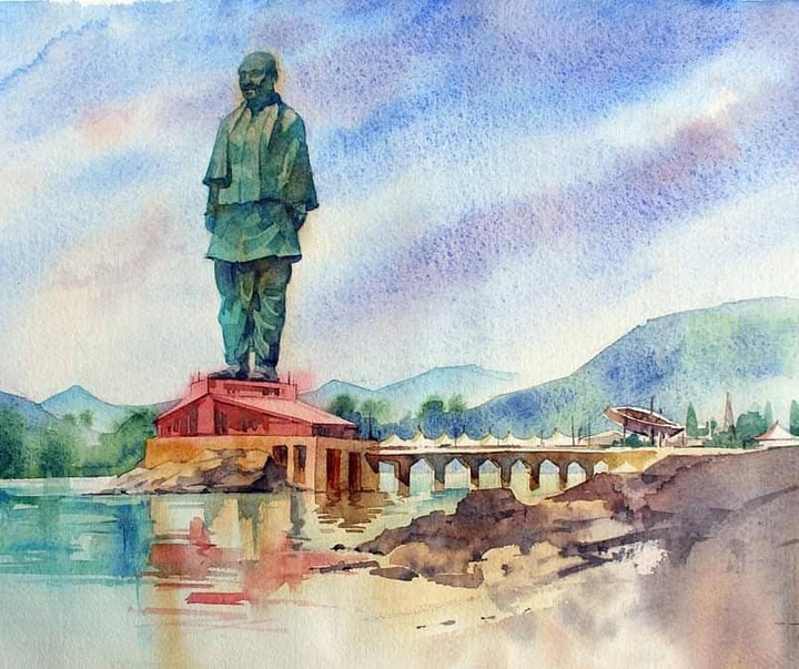 Gallery of Watercolors by Vikrant Shitole-India