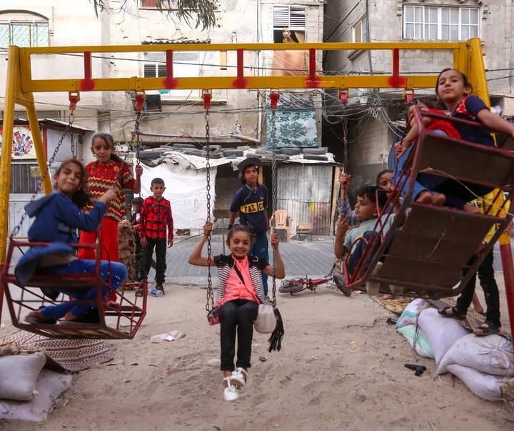 Gallery of Photography by Samar Abu Elouf - GAZA