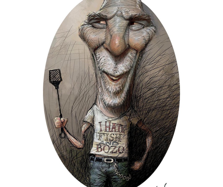 Gallery of Caricature by Dalcio Machado- Brazil