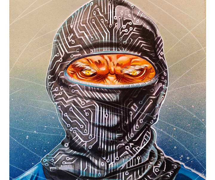 First Selection of the International Cartoon Contest “Terror Online”