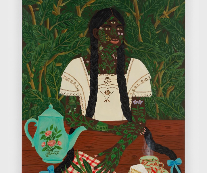 Gallery of Painting by Kelly Sinnapah Mary - Guadeloupe