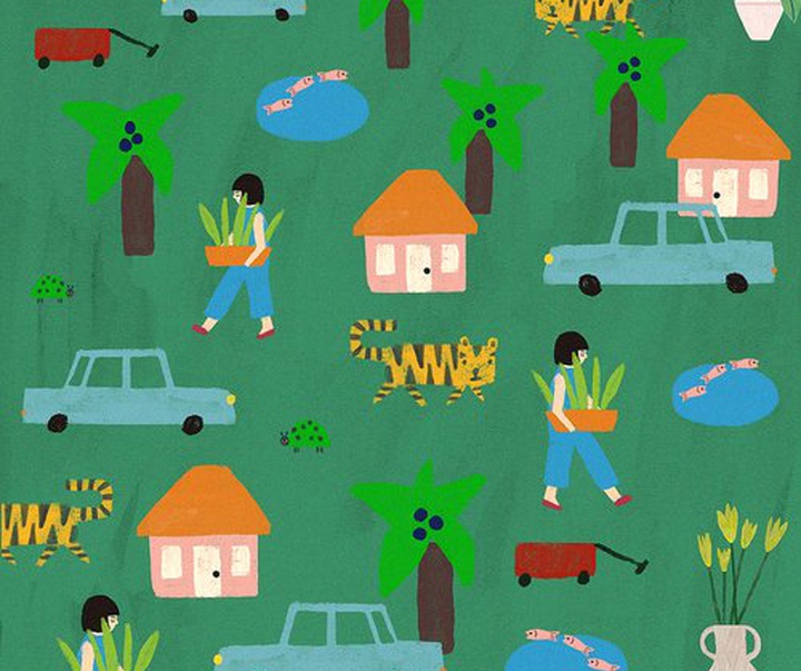 Gallery of Illustration by Anne Bentley - USA
