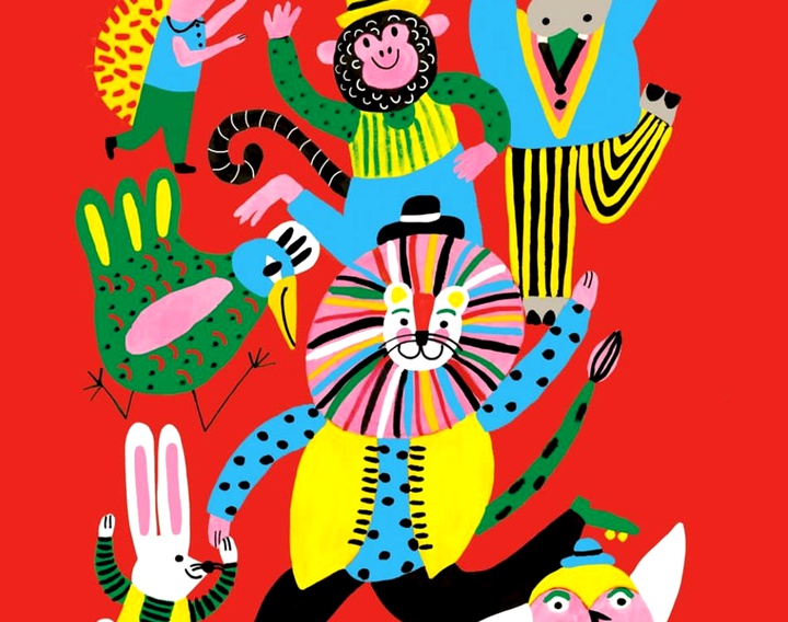 Gallery of Illustrations by Jana Glatt - Brazil