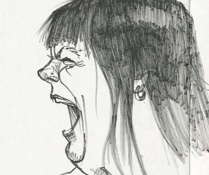 Gallery of Drawing by Roz Stendahl - USA
