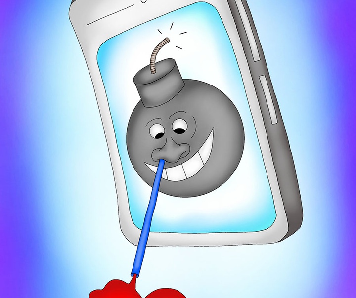 First Selection of the International Cartoon Contest “Terror Online”