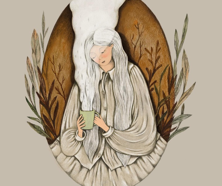 Gallery of illustration by Najmeh Rezaei -Iran