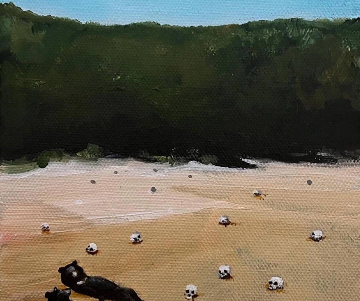 Gallery of Painting by mars black - UK