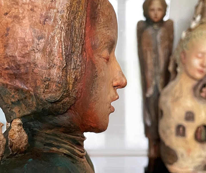 Gallery of Sculpture by Maria Zherdeva - Russia