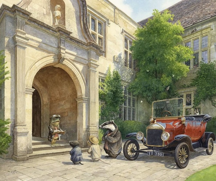 Gallery of Chris Dunn Illustrations from UK