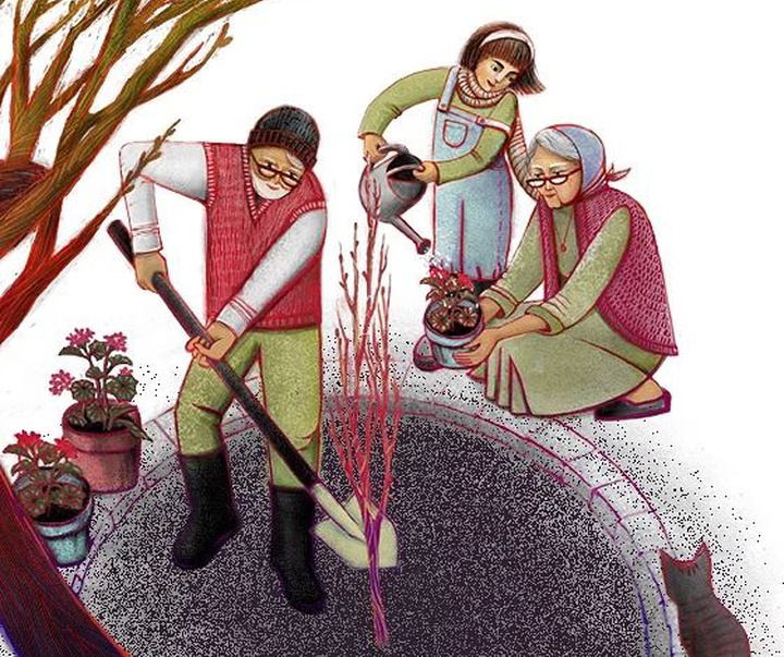 Gallery of Illustration by Farnaz Nadim-Iran