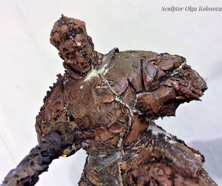 Gallery of Sculpture by Olga Kolosova-Russia
