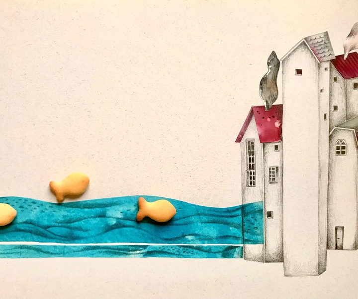 Gallery of illustration by Najmeh Rezaei -Iran