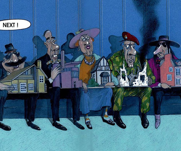 Gallery of cartoon by Borislav Stankovic-Serbia