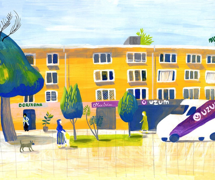 Gallery of Illustration by Maria Pavlikova - Russia