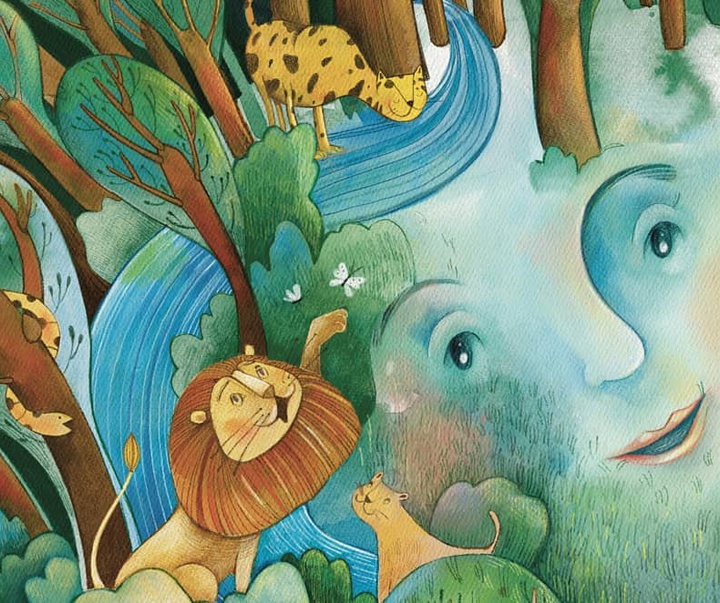 Gallery of illustration by Mehrane Jandaqi-Iran