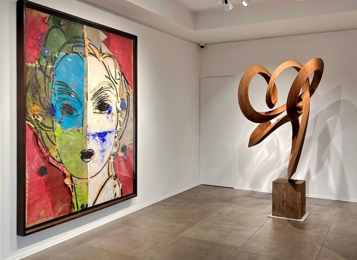 Manolo Valdés: Bridging Painting and Sculpture with Historical Memory