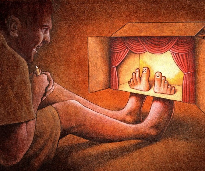 Gallery of Cartoon by Pawel Kuczynski-Poland