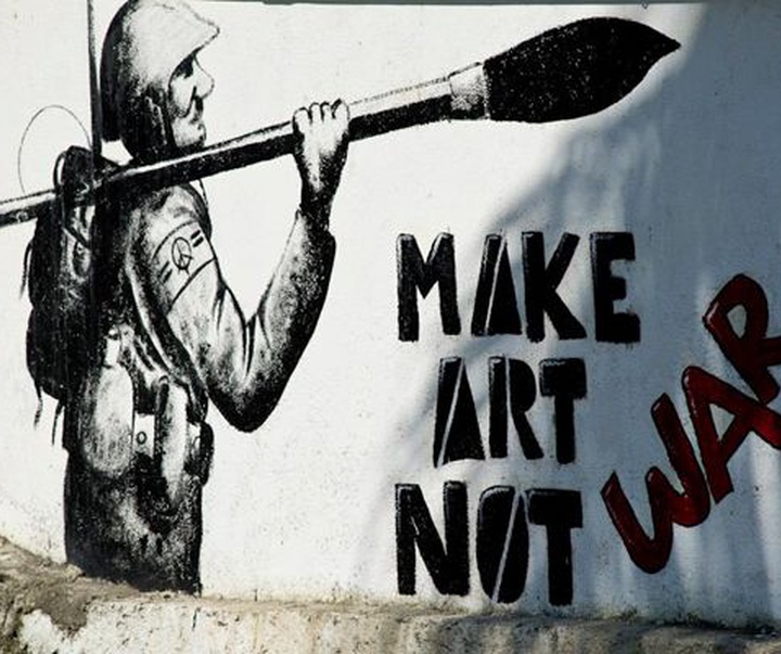 Gallery of Modern Art - Protest Art
